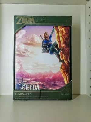 The Legend of Zelda Luminart Light Up Canvas Touch Activado *NOVO* Breath Wild - Imagem 1 de 2