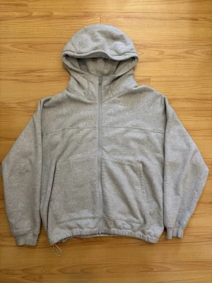 Beams Japan Gray Heavyweight Cotton Hooded Jacket Men’s Medium - Image 1 of 4