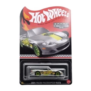 HOT WHEELS 2025 EDICIÓN ZAMAC 2004 MAZDA MAZDASPEED MIATA CORREO EN - Imagen 1 de 11
