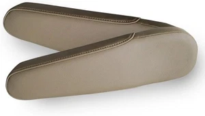 Repuesto de funda reposabrazos Odyssey, fundas de asiento de cuero para beige - Imagen 1 de 5