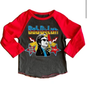 Rowdy Sprout Bob Boys Dylan Recycled Raglan Tee New, Size Available 8,10,12,14 - Picture 1 of 6