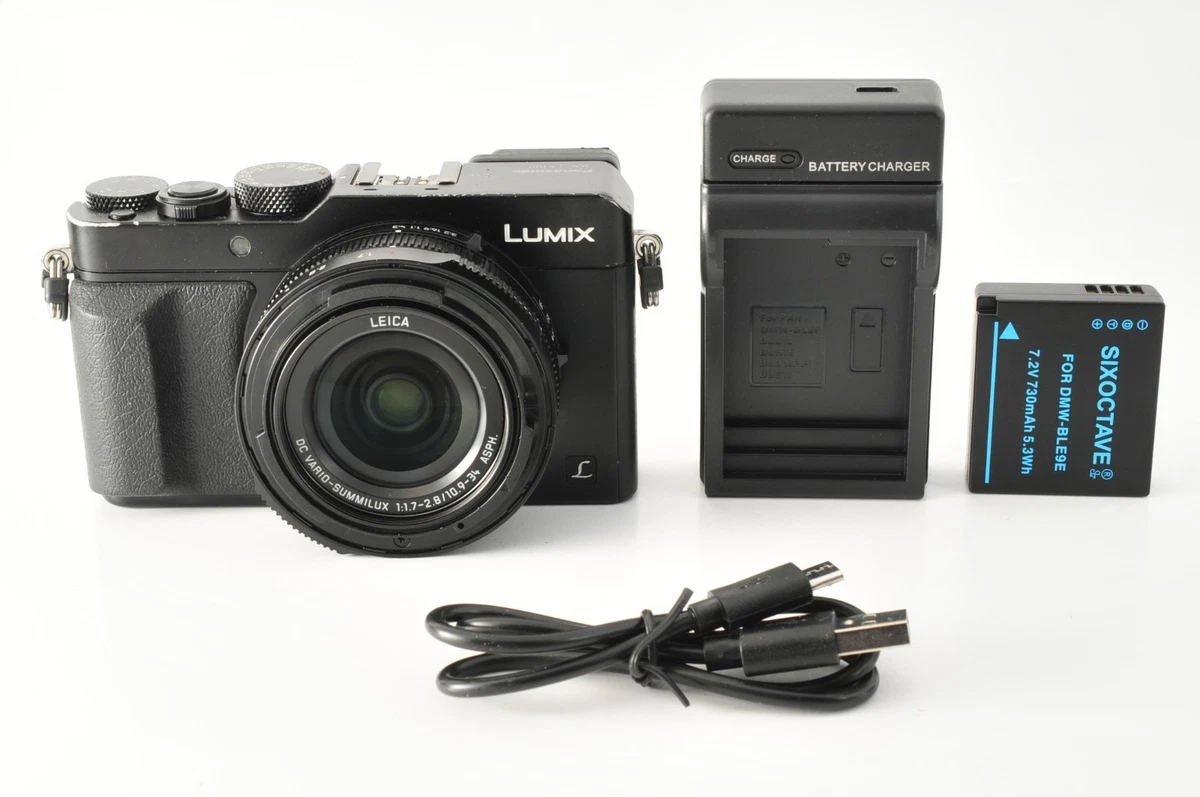 Panasonic LUMIX LX100 Digital Cameras for Sale | Shop New & Used