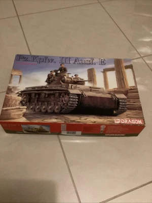 DRAGON 9040-Pz.Kpfw.III Australia.E-scala 1:35 - Immagine 1 di 4