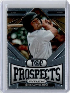 2013 Panini Prizm Top Prospects #TP2 Nick Castellanos Detroit Tigers - Bild 1 von 1