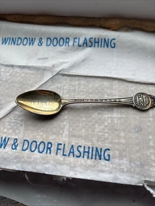 Savannah Georgia Sterlingsilber Souvenir Löffel - 4 1/2" - Bild 1 von 9