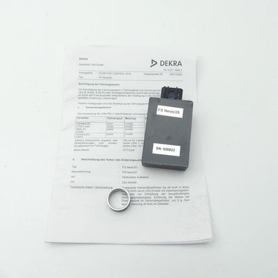 Yamaha Neos 50 Mofadrossel 25 Km/h Steuergerät Blackbox Drosselsatz C4876 - Bild 1 von 4
