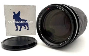 [Top MINT] Contax Carl Zeiss Tele-Tessar T* 200mm f/3.5 Lens AEG C/Y From JAPAN - Picture 1 of 24