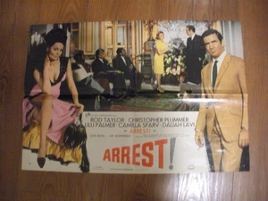 THE HIGH COMMISSAR ITALIAN FOTOBUSTA POSTER ROD TAYLOR Daliah Lavi 1968 - Bild 1 von 1