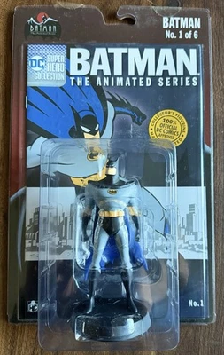 EAGLEMOSS BATMAN LA SERIE ANIMADA EL BATMAN Nuevo Difícil de Encontrar Foto 1 de 4