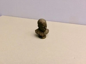PRESIDENT *THEODORE ROOSEVELT* PRESIDENTIAL BRONZE BUST FRANKLIN MINT 1977 - Picture 1 of 4