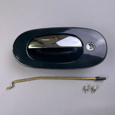 97-06 Jaguar XK8 XKR X100 Manija de puerta exterior delantera izquierda lado del conductor verde OEM Foto 1 de 4