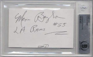 BAS Authenticated Maxie Baughan BGS Authentic Auto - Picture 1 of 4