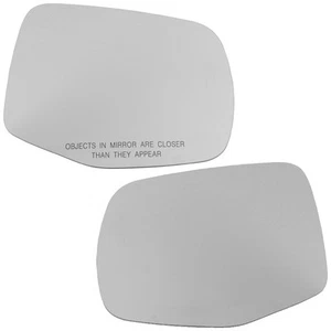 Mirror Glasses Set of 2  Driver & Passenger Side Left Right for Ridgeline Pair - Picture 1 of 12