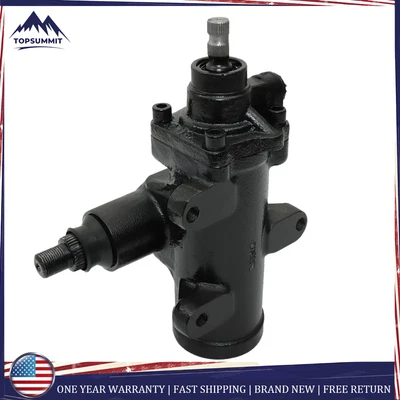 Power Steering Gearbox Gear Box Aluminum Fit For Dodge Ram 2500 2003-2007 Foto 1 de 4