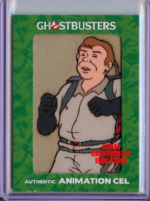 2016 Cryptozoic Real Ghostbusters Original Animation Cel Card Ray Stantz 024 - Image 1 of 2
