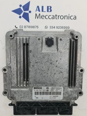 CENTRALINA MOTORE ECU EDC17C11 0281017977 237100899R RENAULT MASTER - Immagine 1 di 4