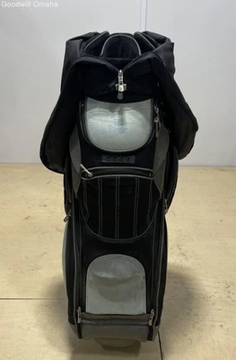 Bolsa de carro de golf Lynx con divisor de 8 vías con cubierta para lluvia Foto 1 de 4