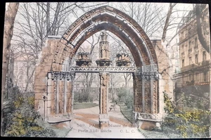 N°804/48 CPA De PARIS -75 Musée Porte XIII ème Siècle - Bild 1 von 2