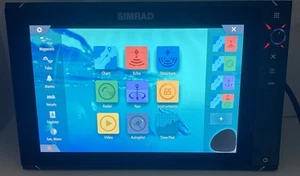 Simrad NSS12 EVO2 Touchscreen MFD Boat 12” GPS Display - Picture 1 of 11
