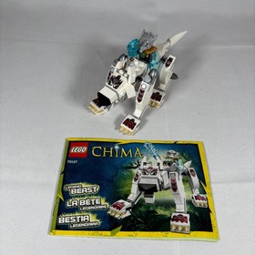 LEGO LEGENDS OF CHIMA: Wolf Legend Beast (70127)