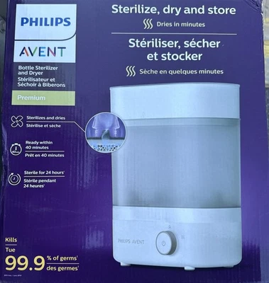 Baby Bottle Sterilizer  and Store Philips Avent Advanced SCF291/00 - Image 1 of 4