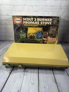 Vintage Primus Sportsman 2 Burner Propane Gas Camping Cook Stove 2372 w/Box - Picture 1 of 19