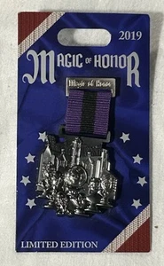 WDW Pin Of The Month Magic Of Honor Haunted Mansion LE Disney Pin 2020 Disney - Picture 1 of 2