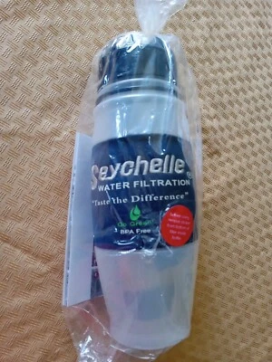 NEW  Seychelle 28oz Filtration Flip Top Pure Water Bottle w/ Filter USA - Image 1 of 2