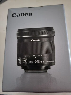 Lente Canon EF-S 10-18 mm f/4,5-5,6 IS STM Foto 1 de 3