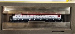 HO Scale Athearn Genesis SD70M EMD Leasing #7005 ATHG6181 - Picture 1 of 18