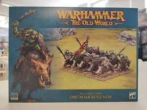 Warhammer The Old World - Orc & Goblin Tribes: Orc Boar Boyz Mob - F. Sealed - Imagen 1 de 2