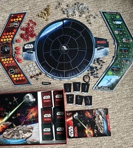 Risk Star Wars Edition The Reimagined Galactic Board Game Complete Disney Hasbro - Picture 1 of 19