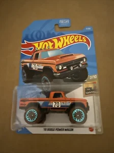 1 2021 Hot Wheels Baja Blazers Orange ‘70 Dodge Power Wagon - Picture 1 of 4