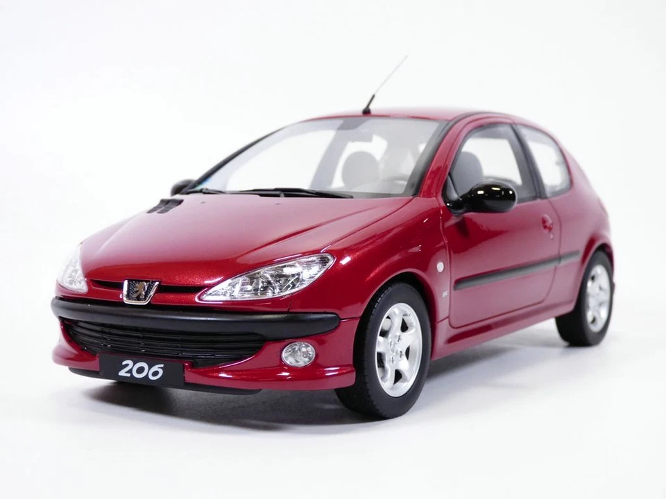 PEUGEOT 206 S16 rouge 1/18 1999 - Image 1 of 1
