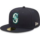 New Era 59Fifty Cap - AUTHENTIC ON-FIELD Seattle Mariners