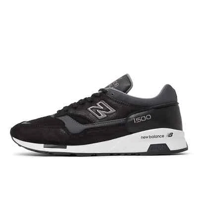 New Balance Herren 1500 MADE in UK Limited Edition Premium Lederschuhe in Sch... - Bild 1 von 4