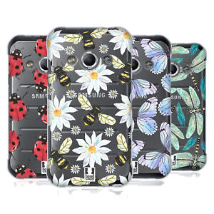 HEAD CASE DESIGNS WATERCOLOUR INSECTS SOFT GEL CASE FOR SAMSUNG PHONES 4