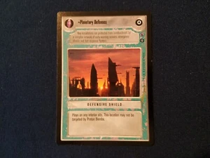 Star Wars CCG Reflections III 3 Difese planetarie - Foto 1 di 1