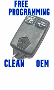 Genuine OEM 1996–1997 Dodge Ram 56007049 Keyless Remote Key Fob GQ43VT7T Mopar - Picture 1 of 5