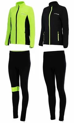 Airtracks Mujer Termo Jersey Set: Pantalones Ciclista + Chaqueta para Moto Pro - Imagen 1 de 4