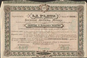 LA PLATA (ESPAGNE) (K) - Imagen 1 de 1