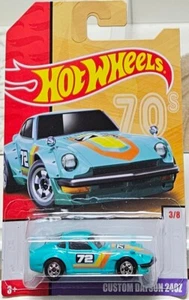 Hot Wheels 2019 - Throwback Series 1 #03/08 - Datsun personalizzato 240Z - Foto 1 di 2
