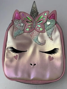 Bolso de Almuerzo Miss Gwens OMG Accesorios Unicornio Aislado Rosa con Acentos NUEVO - Imagen 1 de 18