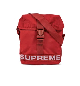 SUPREME Military SIDE BAG “RED” (SS23) - Bild 1 von 5