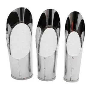 3Pcs Bonsai Soil Scoops Garden Shovels Garden Tool Bucket Shovel 3 Sizes Soil  - Picture 1 of 7