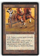 War Chariot *Uncommon* Magic MtG x1 Ice Age MP