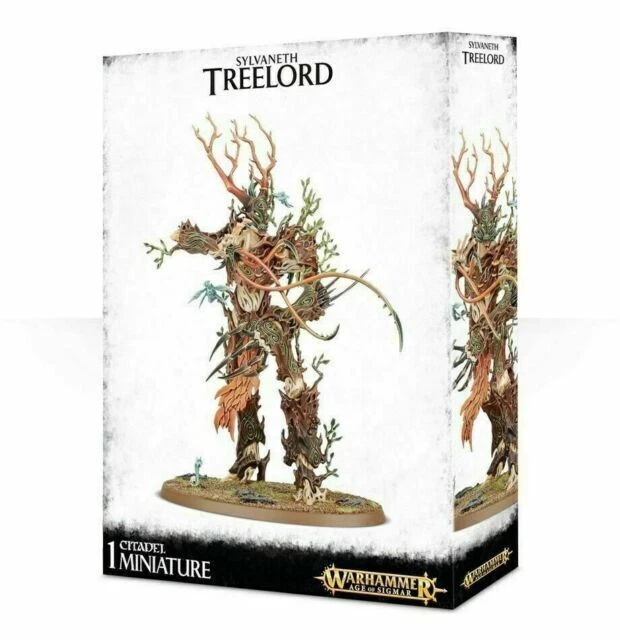 Games Workshop Warhammer 40K: Age of Sigmar, Sylvaneth - Treelord