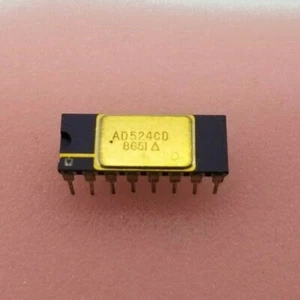ANALOG DEVICES #AD524CD Instrumentation Amp. 1 Circuit, 16-Pin DIP, Qty. (1) - Picture 1 of 3