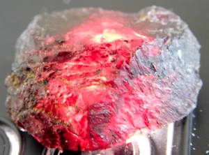 108 quilates piedra preciosa suelta de painita roja certificada 100 % natural birmana áspera sin cortar áspera - Imagen 1 de 4