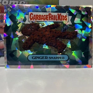 2022 GPK Garbage Pail Kids GINGER SNAPPED Chrome Series 5 Atomic Refractor #187a - Picture 1 of 3